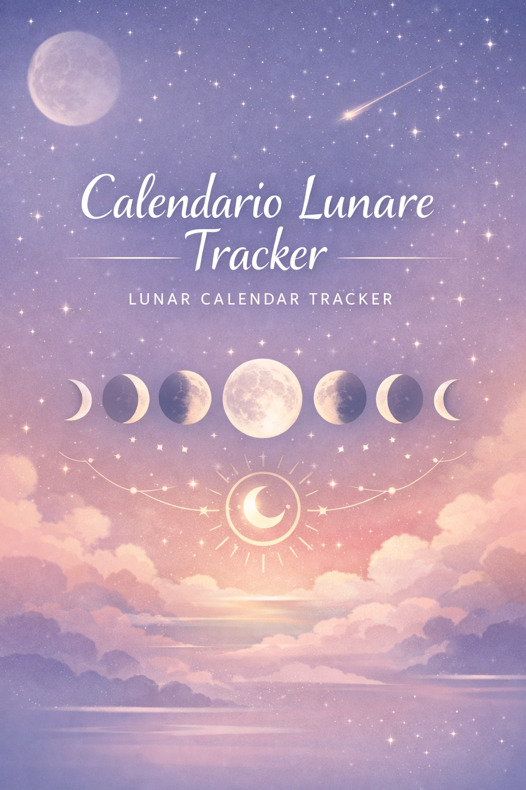 Calendario Lunare Tracker 2026 / Lunar Calendar Tracker 2026