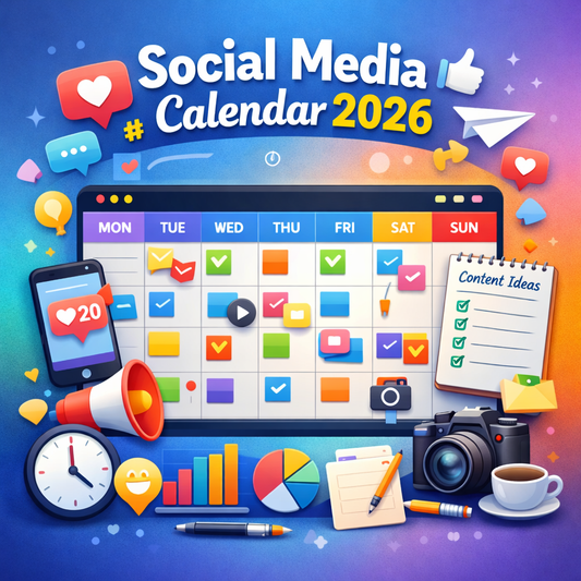Calendario Editoriale Social Media 2026 / Social Media Editorial Calendar 2026