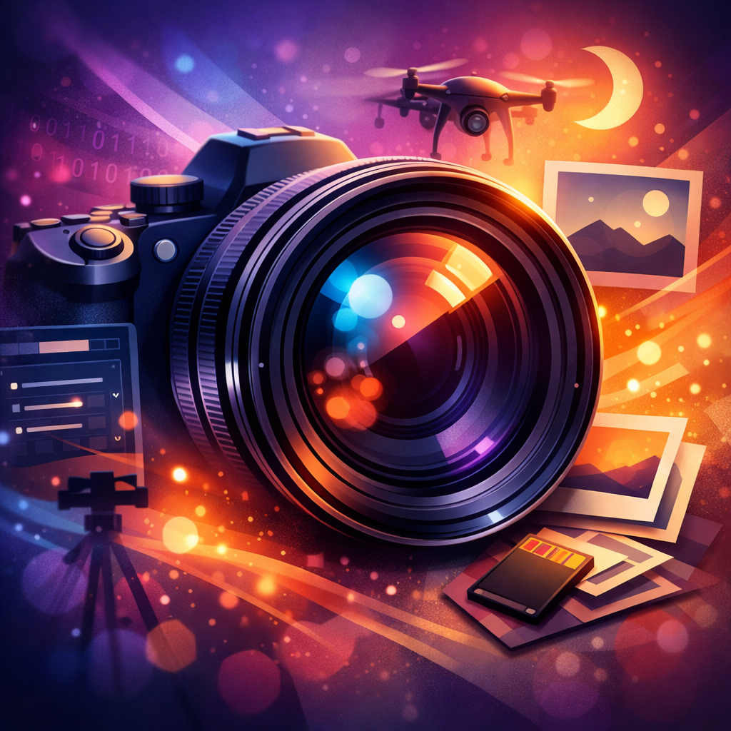 Guida alla Fotografia Digitale / Digital Photography Guide