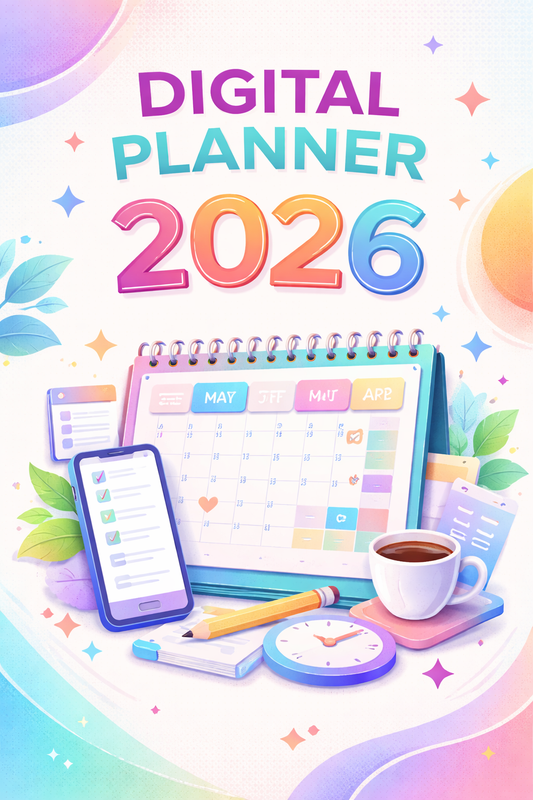 Planner Digitale 2026 / Digital Planner 2026